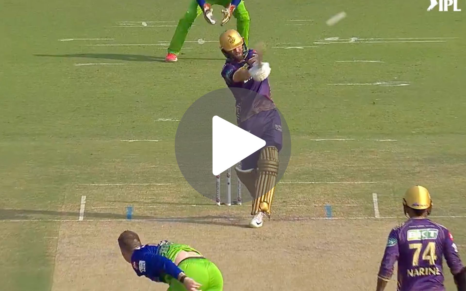 [Watch] 6,4,4,6,4,4: Phil Salt Unleashes Absolute Carnage vs Ferguson; Leaves RCB Salty